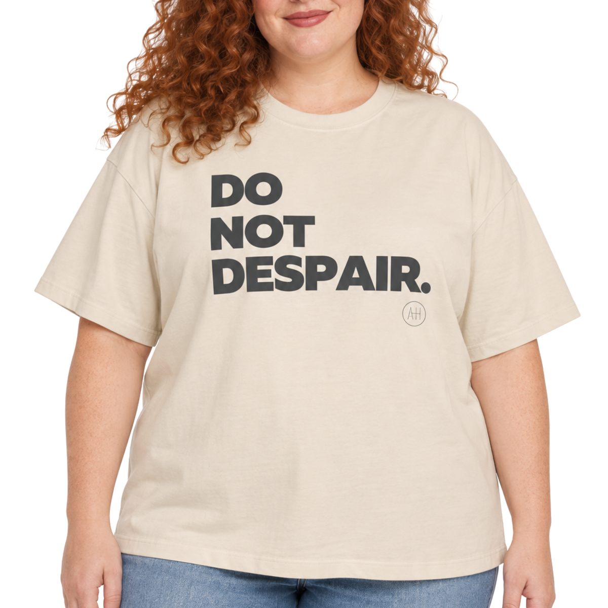 Do Not Despair - Boxy Tee