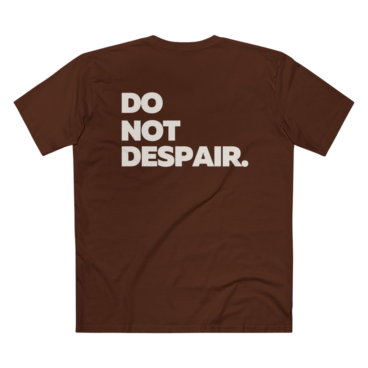 Do Not Despair - Premium Tee (Rust)