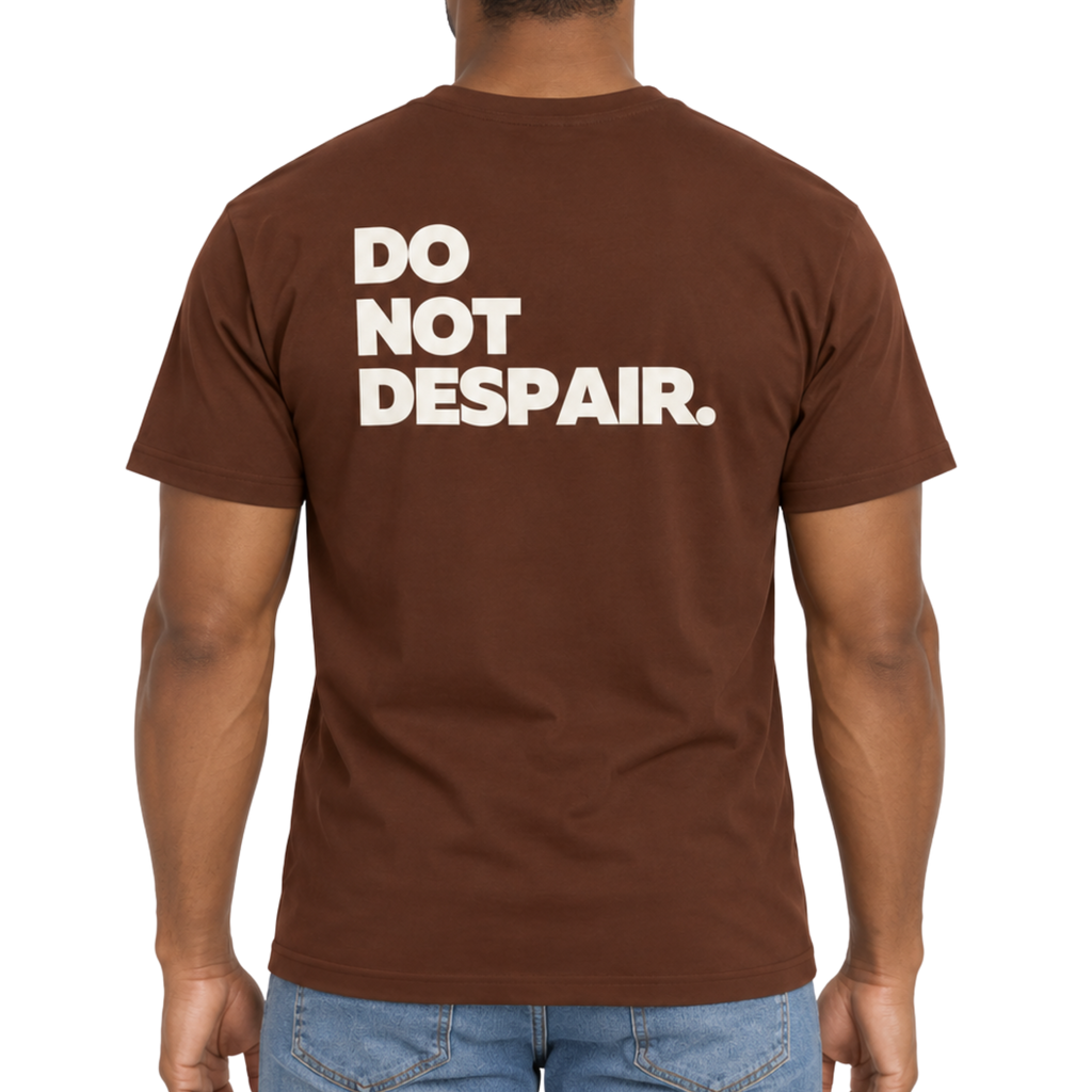 Do Not Despair - Premium Tee (Rust)