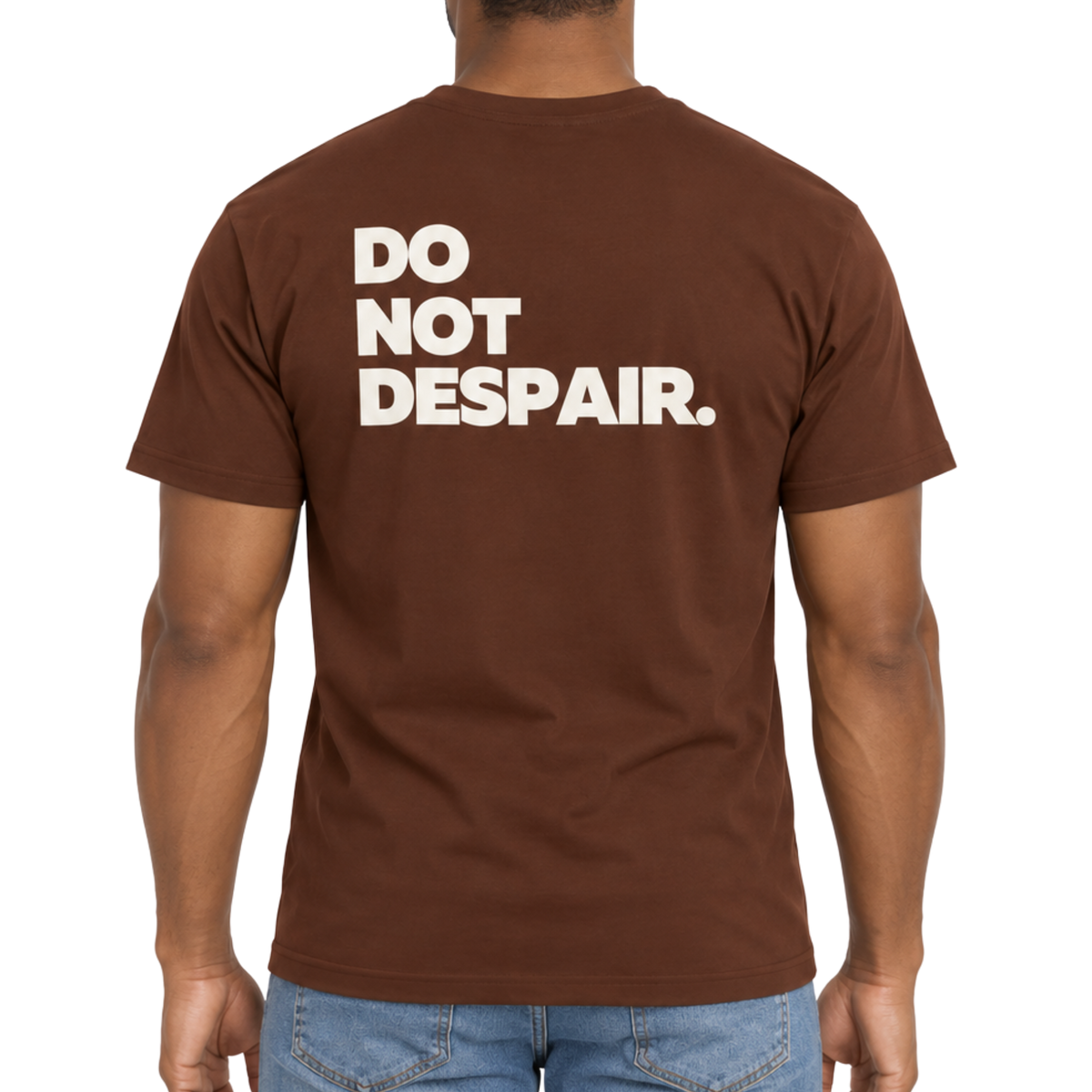 Do Not Despair - Premium Tee (Rust)