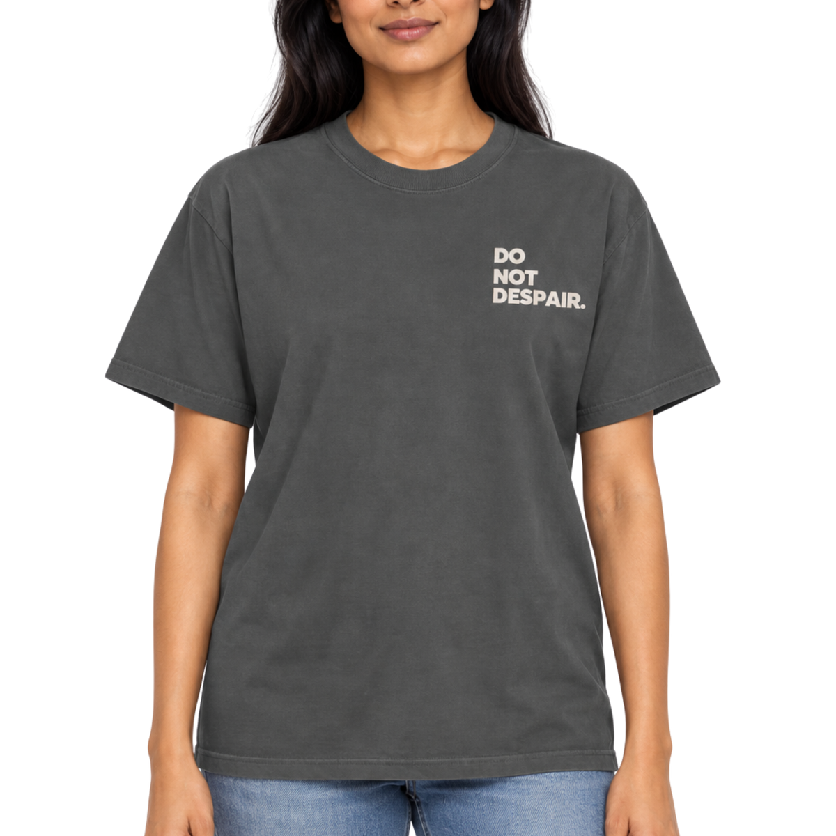 Do Not Despair A New World - Garment Dyed Tee