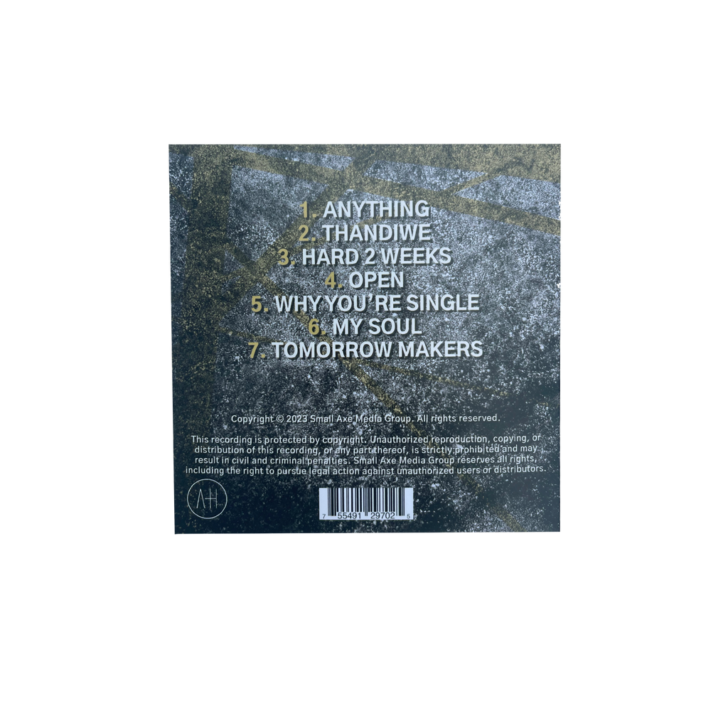 Hard Two Weeks EP - Limited Edition CD