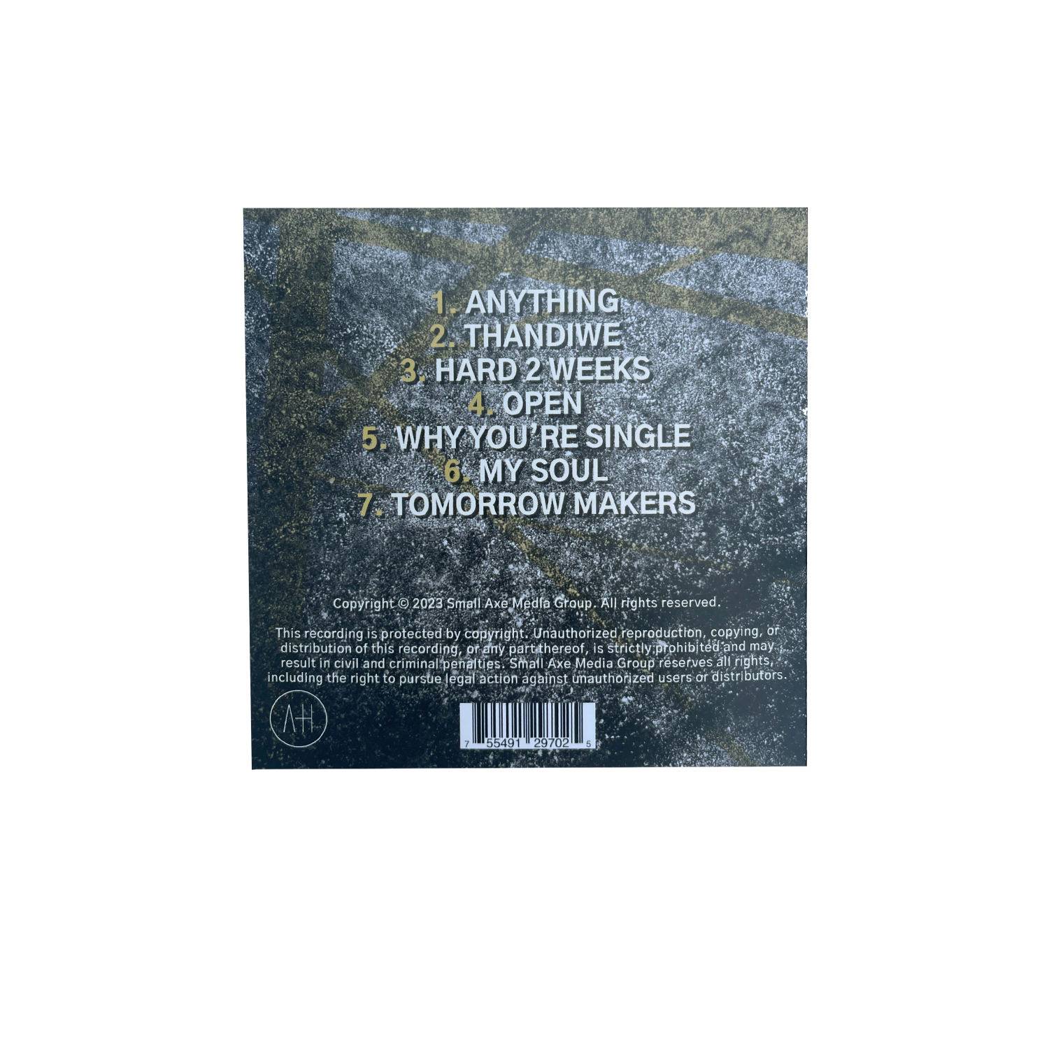 Hard Two Weeks EP - Limited Edition CD