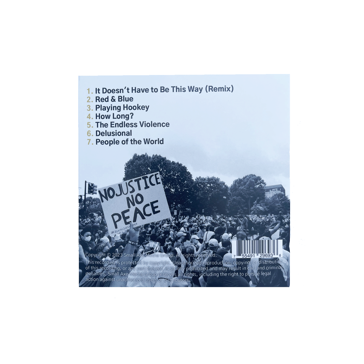 It Doesn't Have To Be This Way EP - Limited Edition CD