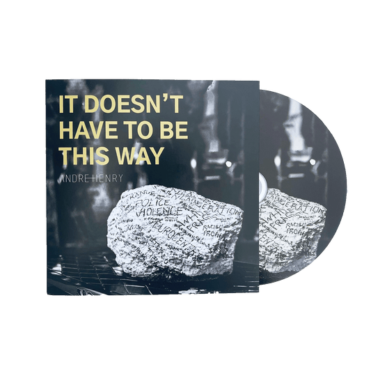 It Doesn't Have To Be This Way EP - Limited Edition CD