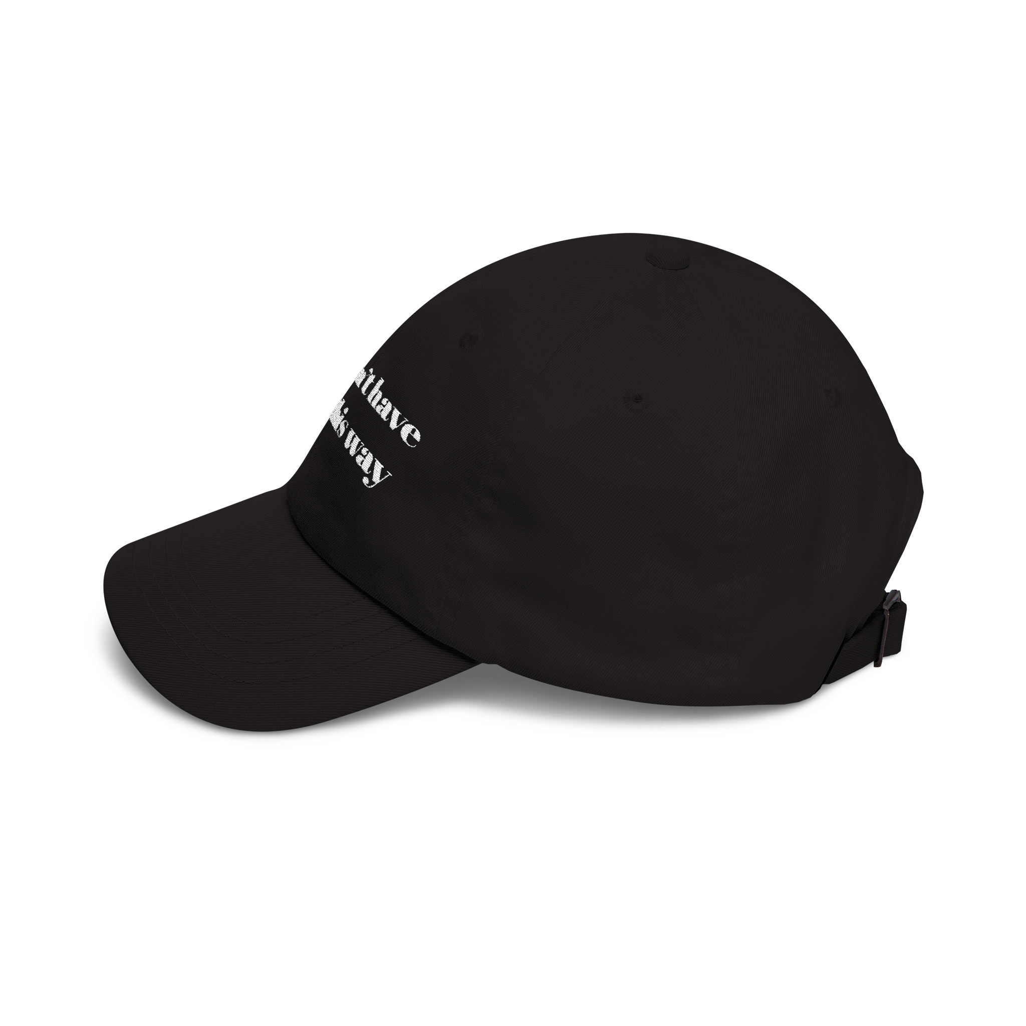 It Doesn't Have To Be This Way Dad Hat