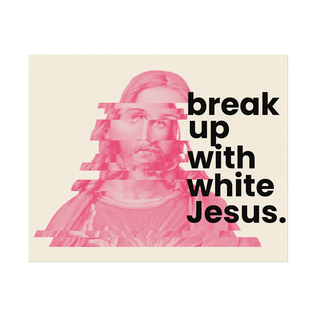 Break Up 8"x 10" Art Matte Print