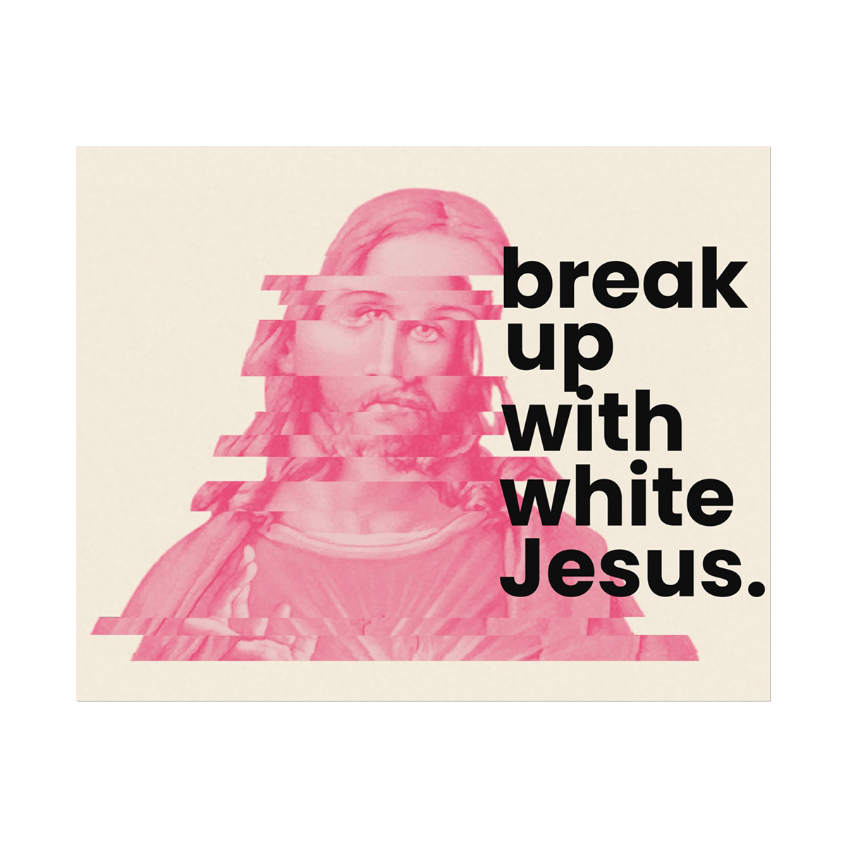 Break Up 8"x 10" Art Matte Print