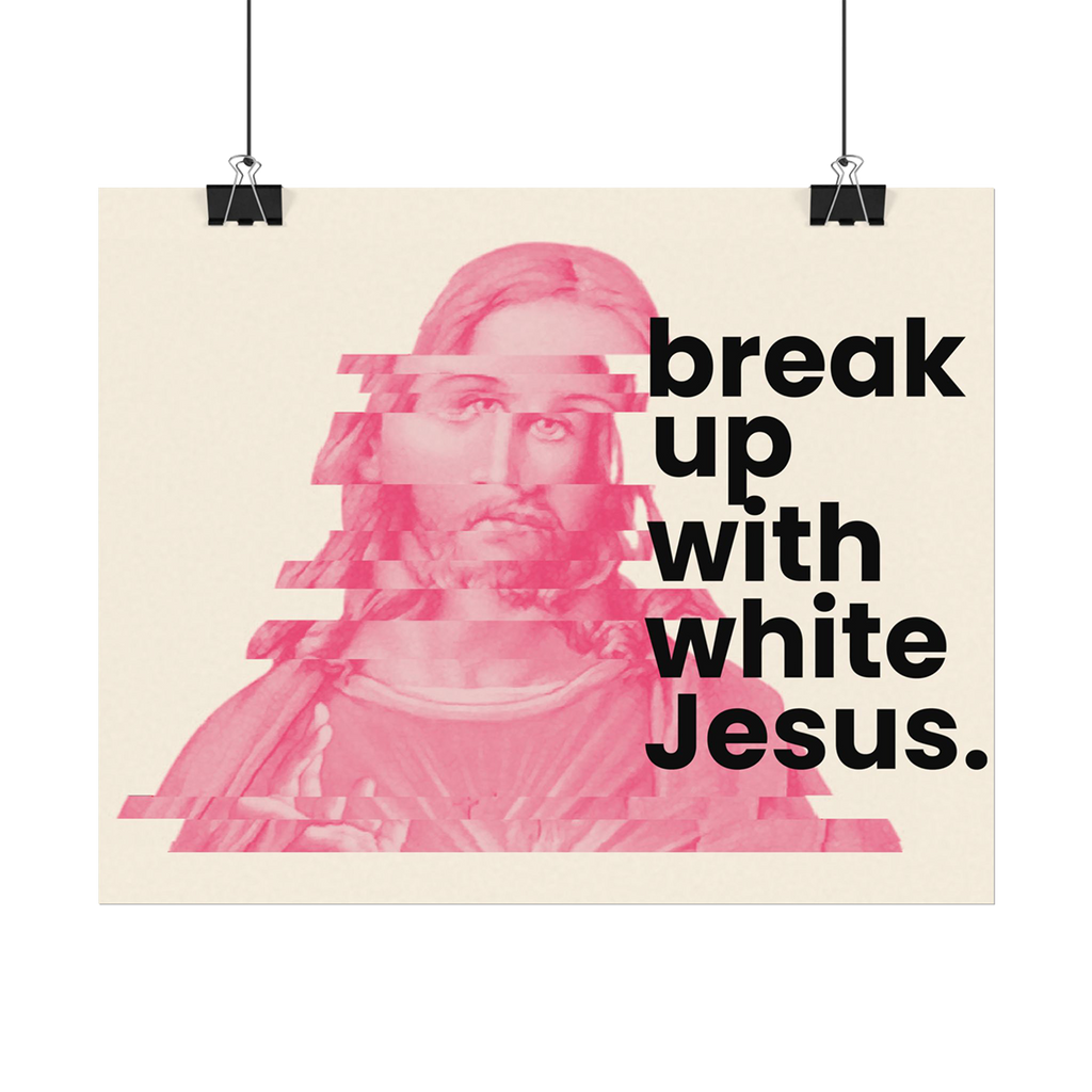 Break Up 8"x 10" Art Matte Print