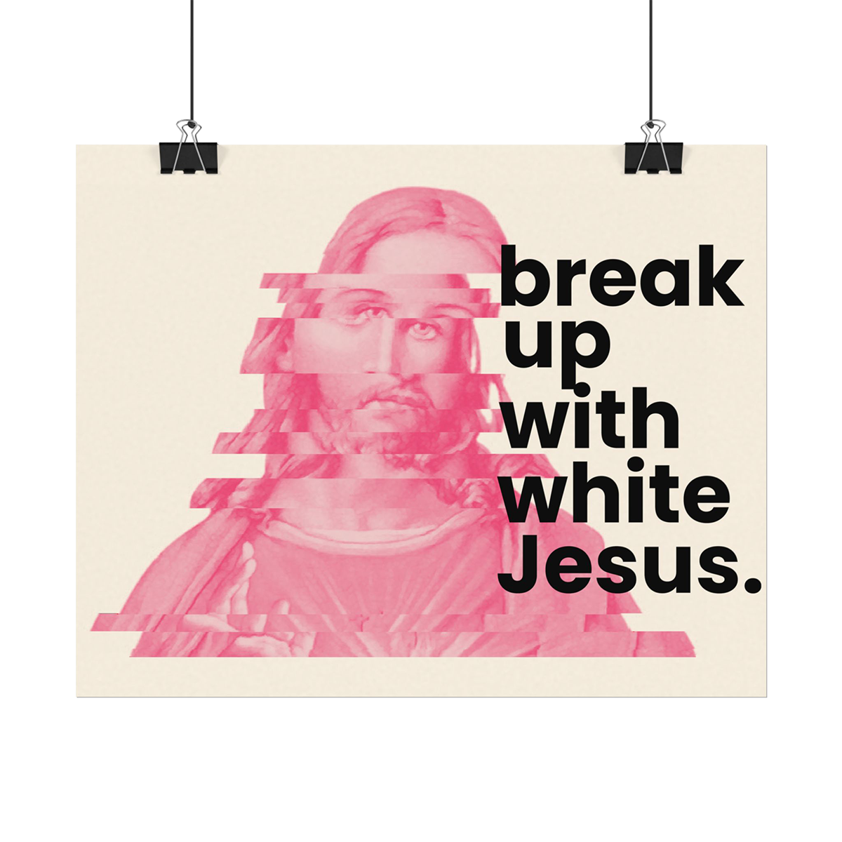 Break Up 8"x 10" Art Matte Print