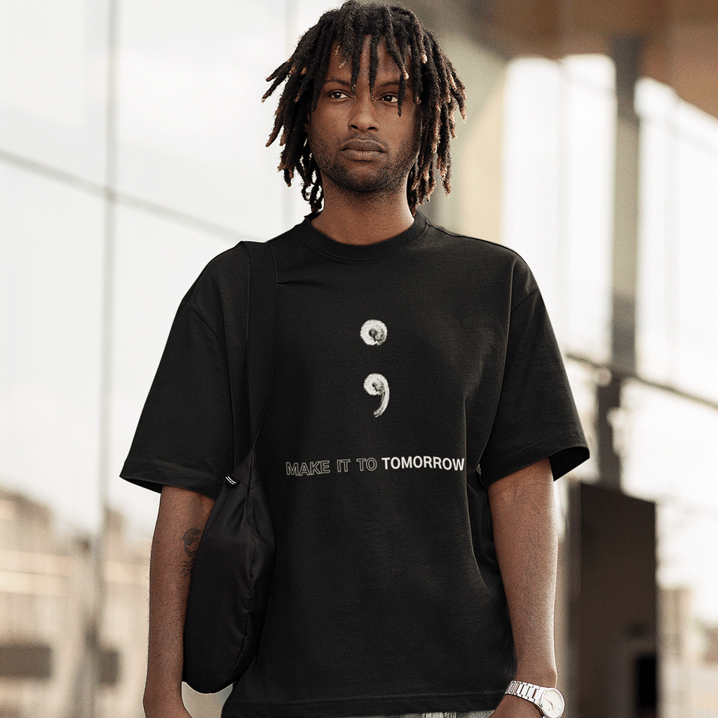 Make it To Tomorrow Garment Dye Tee