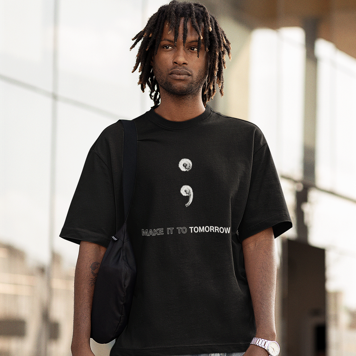 Make it To Tomorrow Garment Dye Tee