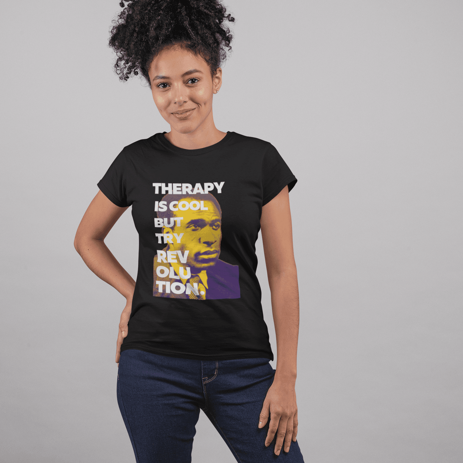 Fanon Says Therepy is Cool