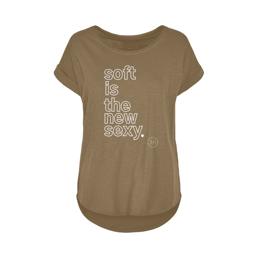 Soft Is The New Sexy Women's Dolman