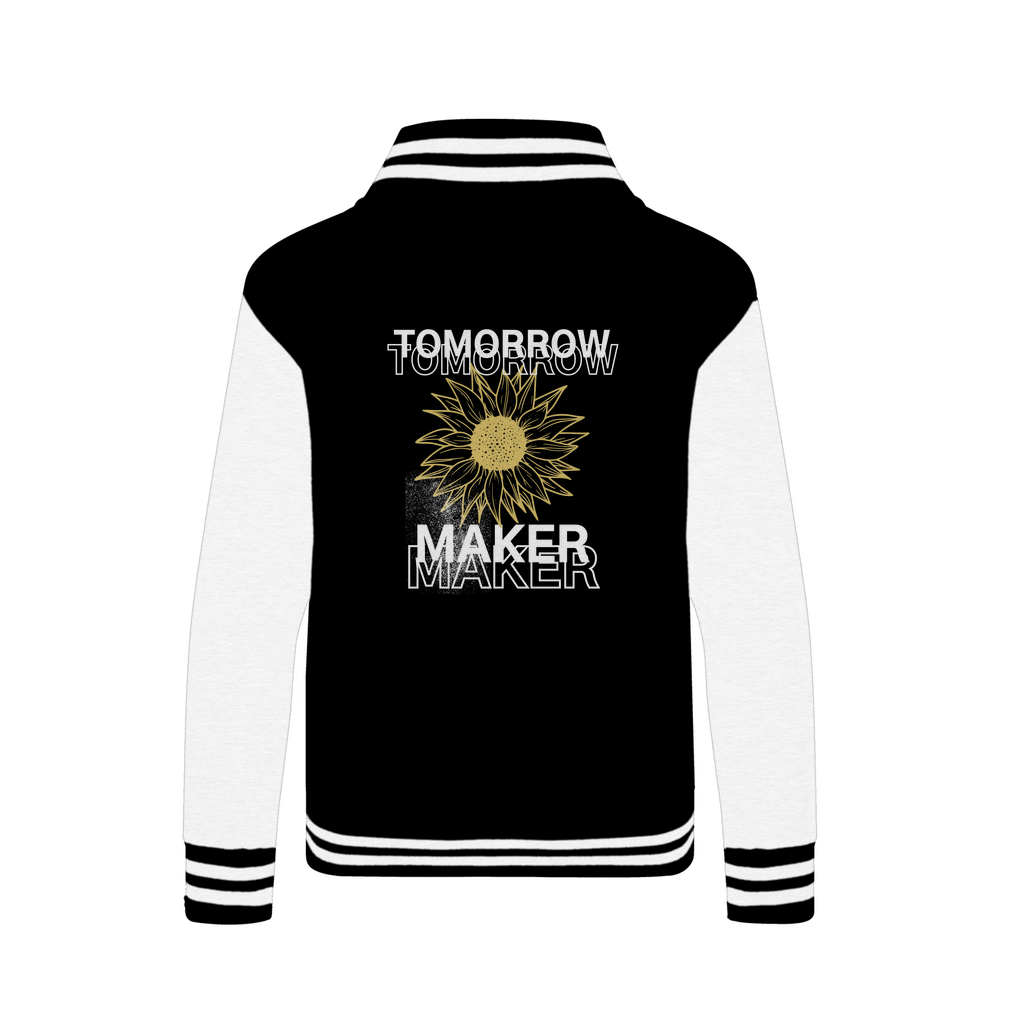 Tomorrow Makers Varsity Jacket