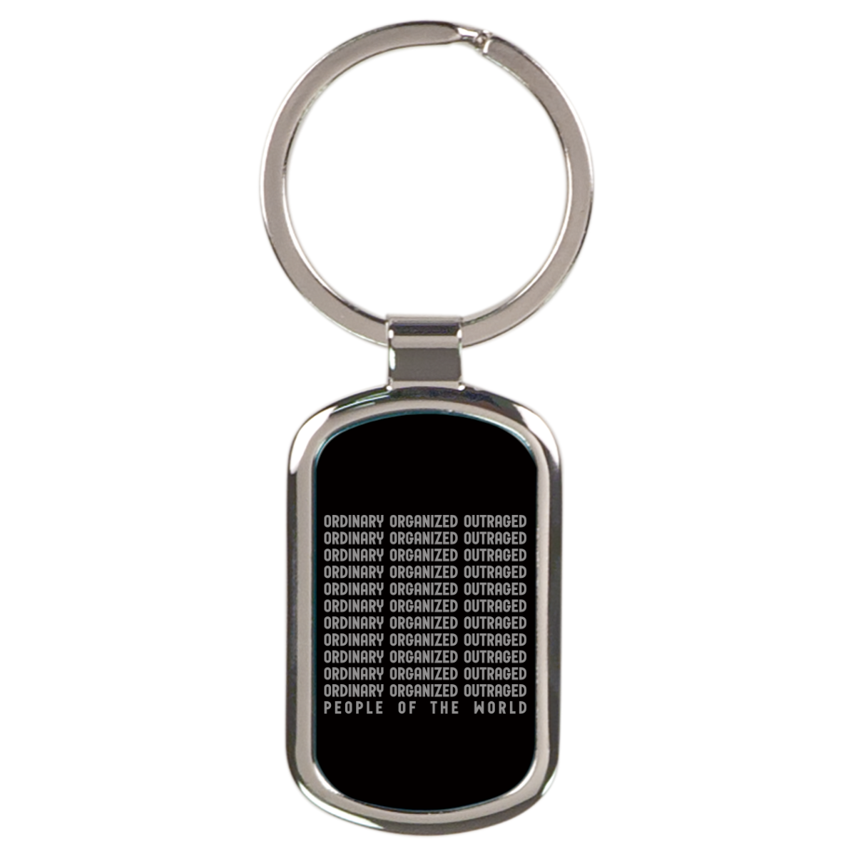 People Of The World Collection - Keychain