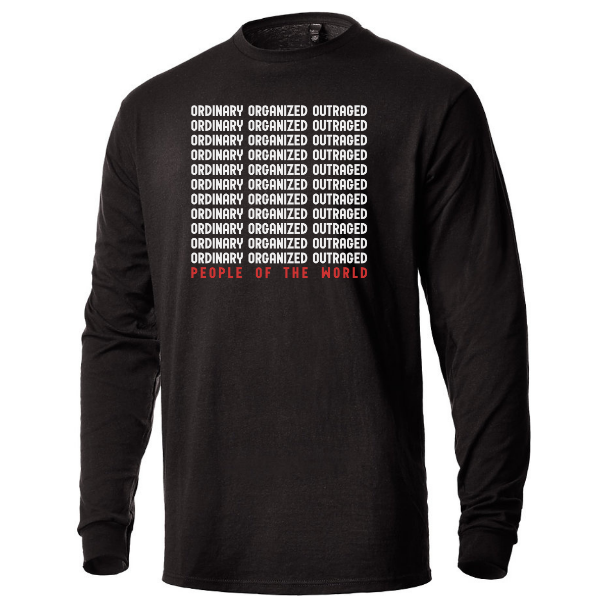 People Of The World - Crew Sweatshirt (Black)