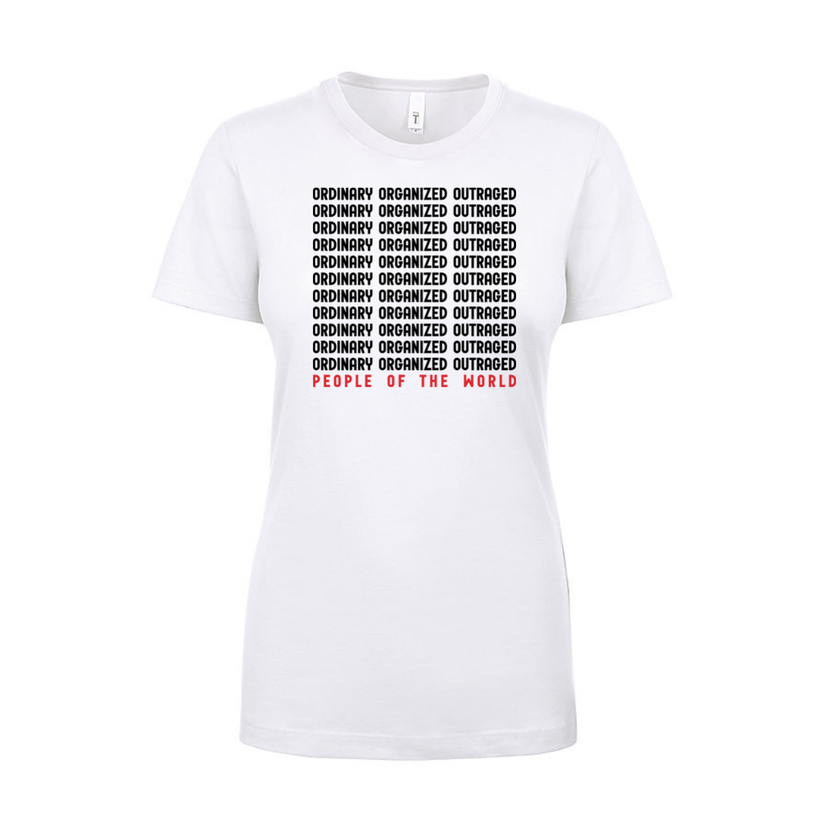 People Of The World - Womens Tee (White)