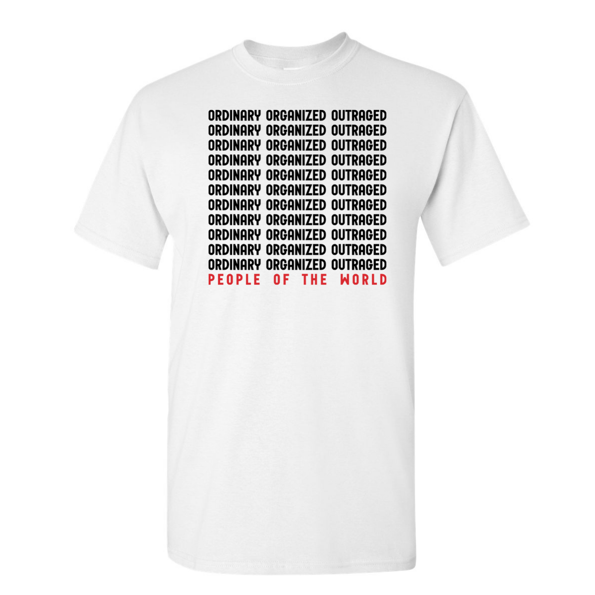 People Of The World - Unisex Tee (White)