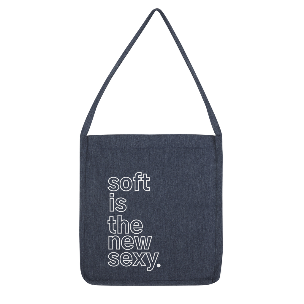 Soft Is The New Sexy - Organic Tote Bag