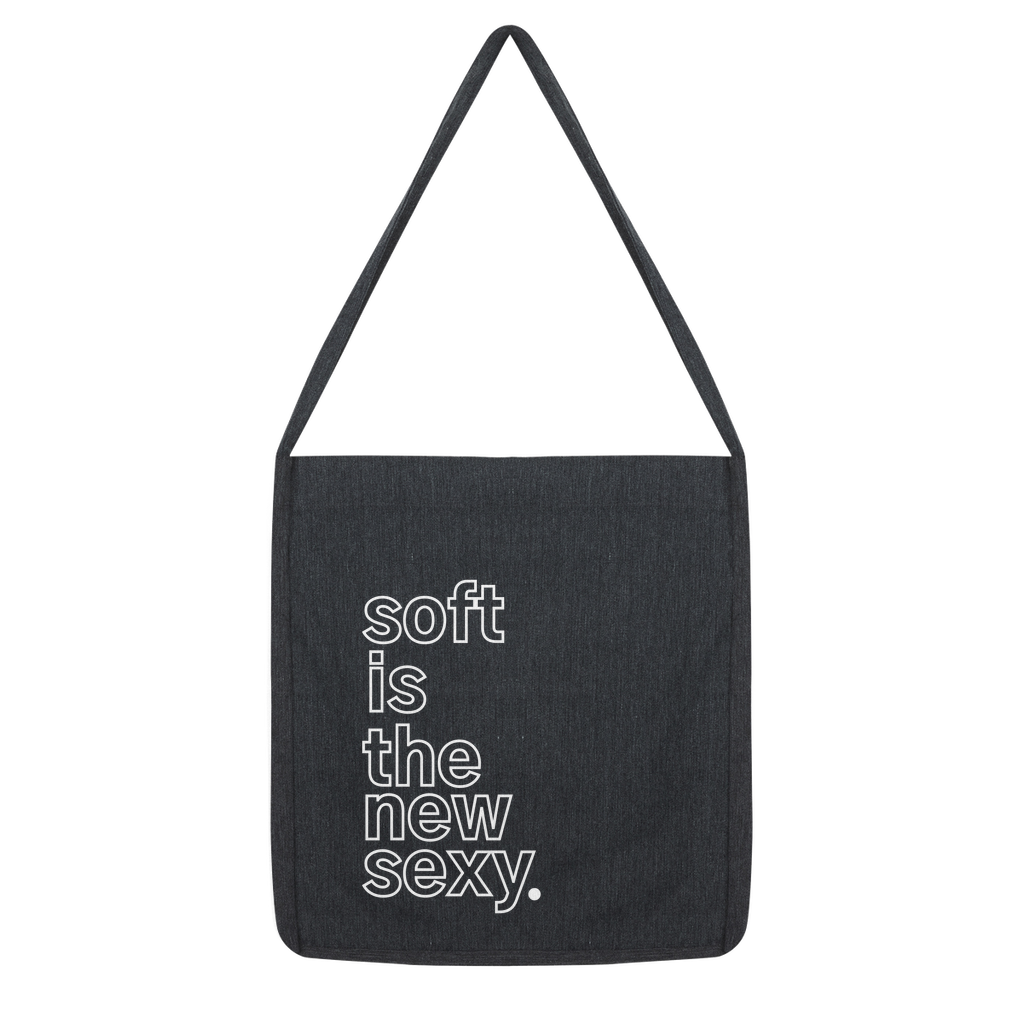 Soft Is The New Sexy - Organic Tote Bag