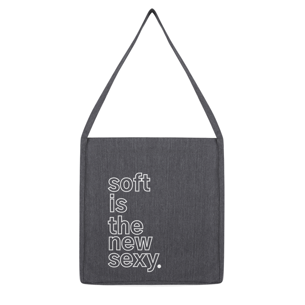 Soft Is The New Sexy - Organic Tote Bag